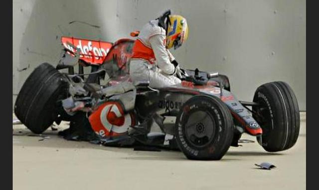 Lewis Hamilton (Bahréin 2008)