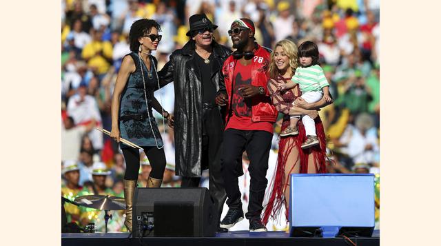 En el espectáculo, también intervino el rapero haitiano-estadounidense Wyclef y el brasileño Alexandre Pires, que interpretaron la canción "Dar um Jeito" (Encontraremos un camino). (Foto: Getty)