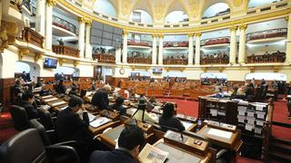 Congreso aprobó cambio de la regla fiscal planteado por el MEF