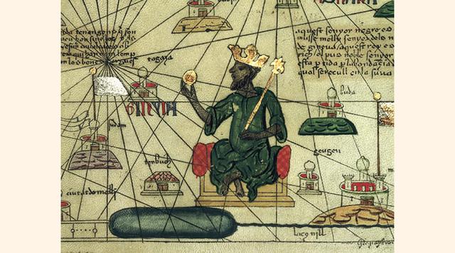 El rey del Imperio de Malí, Mansa Musa (1280-1337) encabeza la lista de los hombres más ricos de todos los tiempos gracias a la enorme producción de oro de su país. No obstante, no se puede calcular la fortuna de este monarca por la falta de datos y de me