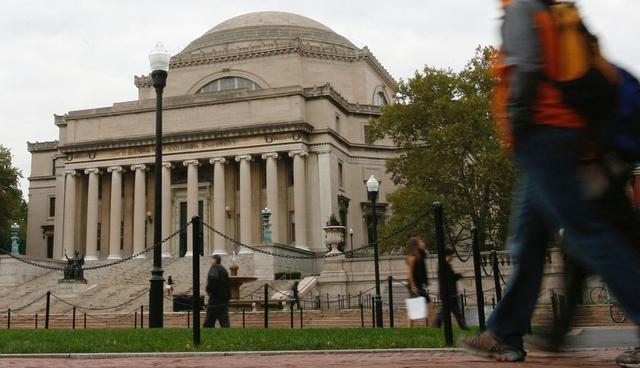 FOTO 33 | Nueva York - Universidad de Columbia. Costos de matrícula, alojamiento, comida y otros costos, 2016-17: US$ 71,785. Precio promedio pagado por un estudiante con ayuda / beca, 2015-2016: US$ 22,973. Ubicación: Nueva York, NY. Sector: privado sin fines de lucro. Número de estudiantes: 29,372. (Foto: REUTERS/Mike Segar)