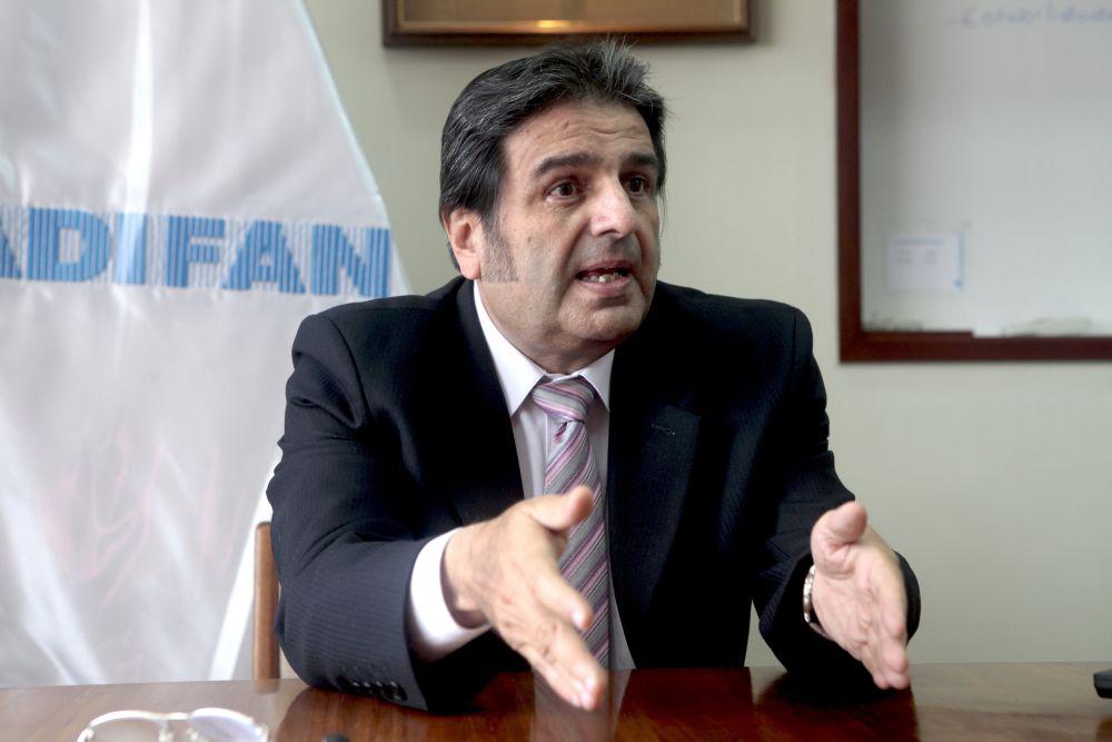 José Enrique Silva, presidente de Adifan. (Foto: USI)