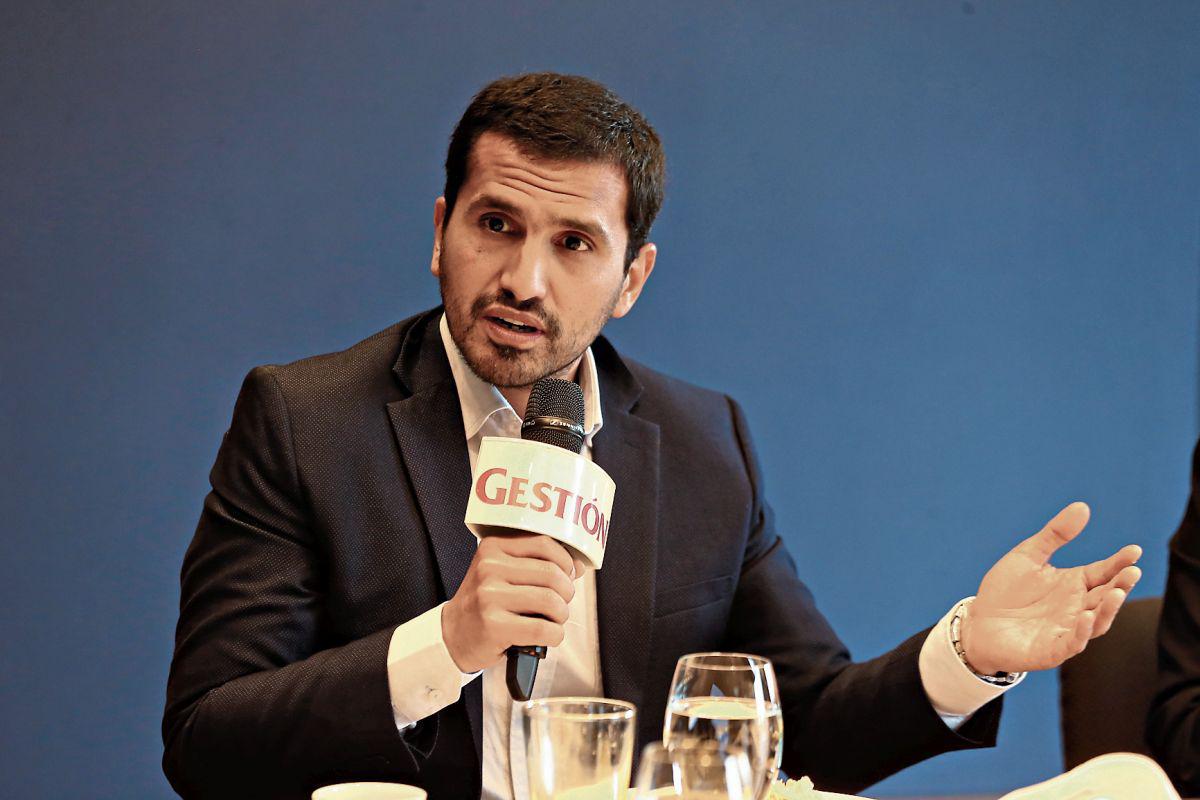 Ignacio Beteta, presidente de la Asociación de Contribuyentes del Perú (Foto: Manuel Melgar /GEC)