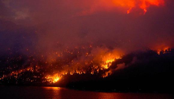 Los incendios forestales tienen escaso impacto sobre la economía canadiense. (Foto: EFE)