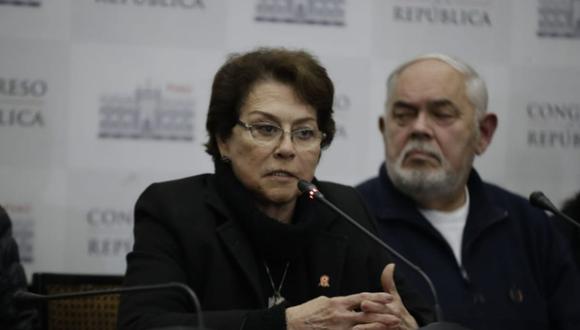 Gladys Echaíz, congresista de Renovación Popular. Foto: Renzo Salazar / El Comercio