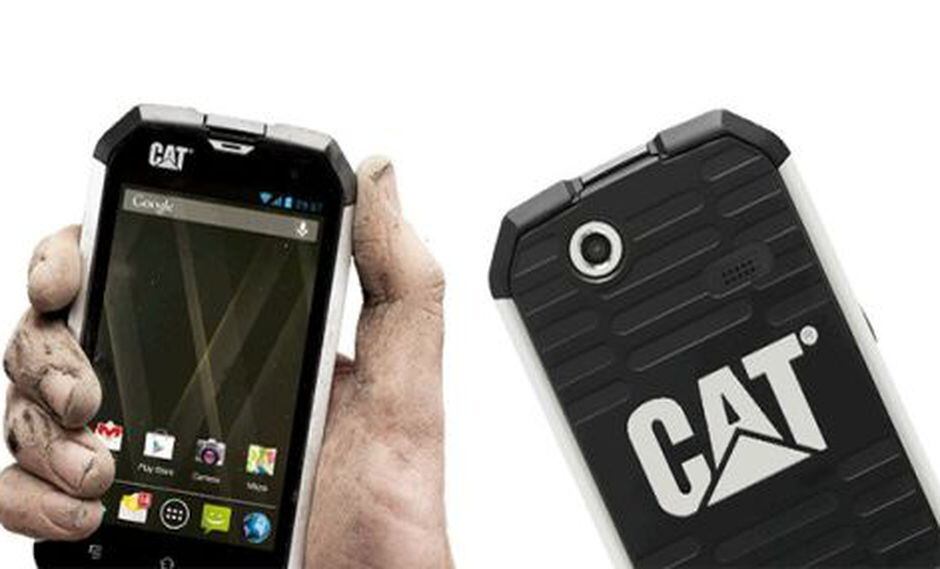 CAT B15: El Smartphone “indestructible” De Caterpillar | Tecnología ...