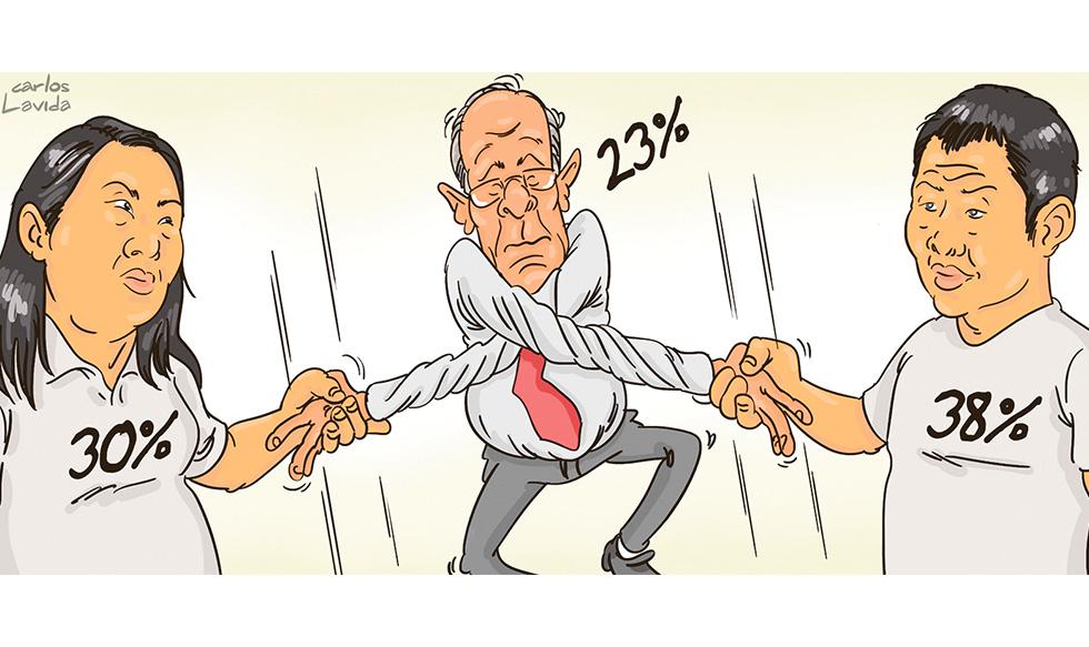 FOTO 1 | CARICATURA por Carlos Lavida