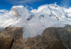 Extraen milenarios muestras de hielo de nevado peruano para estudiar cambio climático