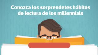 Conozca los sorprendentes hábitos de lectura de los millennials