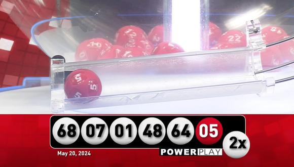 Powerball premió con US$1,300 millones a un paciente con cáncer de Oregon, quien acertó a los cinco números ganadores y a la bolilla roja (Foto: Powerball)
