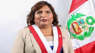 Poder Judicial solicita levantamiento de inmunidad de la congresista Betty Ananculí