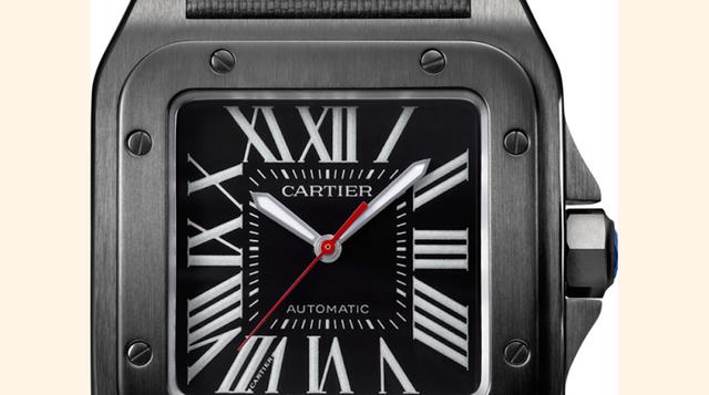 7. Cartier Santos. (Foto: Cartier)