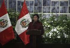 Betssy Chávez sobre retiro de AFP: “No se vayan a comprar sus TV’s, laptops o ropa” 