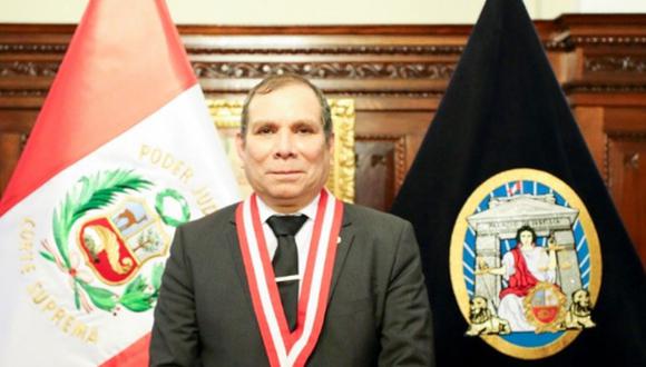El Poder Judicial eligió a Javier Arévalo como nuevo presidente para el periodo 2023-2024. Foto: PJ