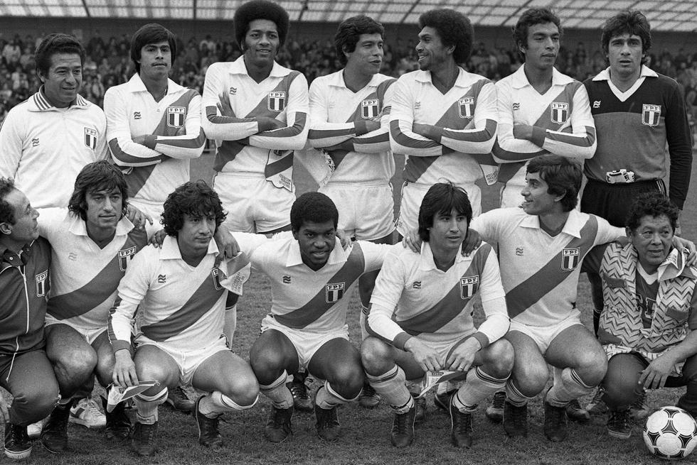 Penalty, la marca brasileña vistió a la Selección Peruana entre los años 1981 a 1982. Con esta indumentaria jugamos el Mundial de España. (Foto: GEC Archivo Historico)