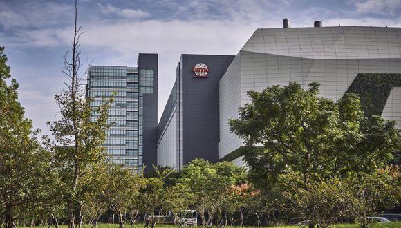 Sede de Taiwan Semiconductor Manufacturing Company (TSMC) en el parque científico de Hsinchu.