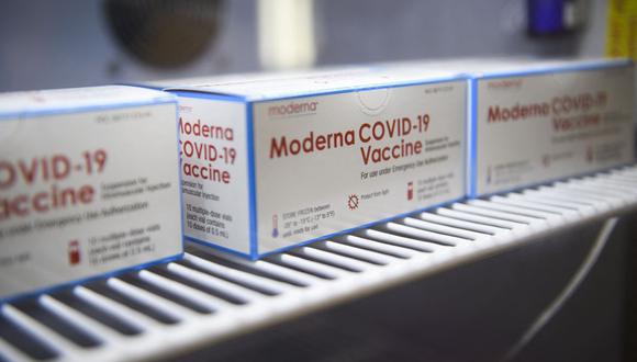 Moderna anunció recientemente que había empezado a desarrollar una vacuna contra el VIH. (Foto: Patrick T. Fallon / AFP)