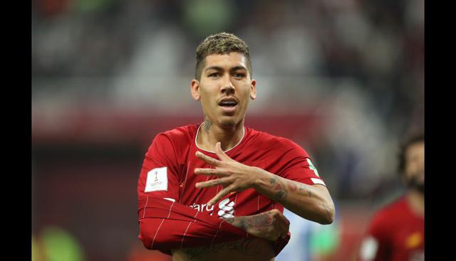 Roberto Firmino, en 99.6 millones de dólares. (Foto: AFP)