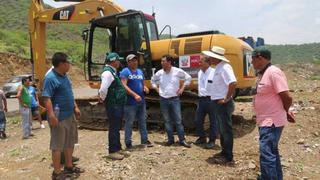 Minagri invierte S/ 19 millones en disminuir riesgos en los ríos de Lambayeque