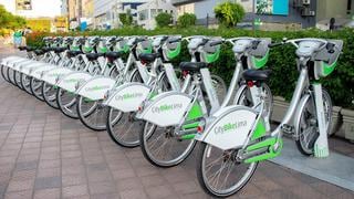 CityBike espera apretar botón de partida para alquilar bicicletas en San Isidro y Miraflores