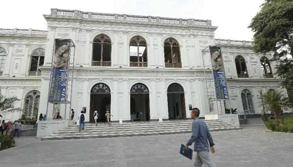 El Museo de Arte de Lima. (Foto: USI)