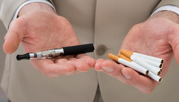 Fumadores de cigarro electrónico "sienten" que gastan menos al mes.
