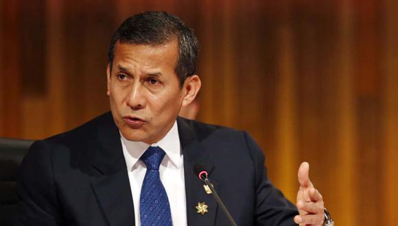 Ollanta Humala, expresidente del Perú. (Foto: Andina)