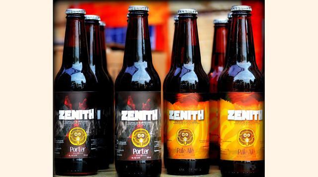 Zenith. Cerveza elaborada en la ciudad del Cuzco. Cuenta con aromas y sabores de maltas tostadas con toques de café y quinua. (Foto: Facebook)