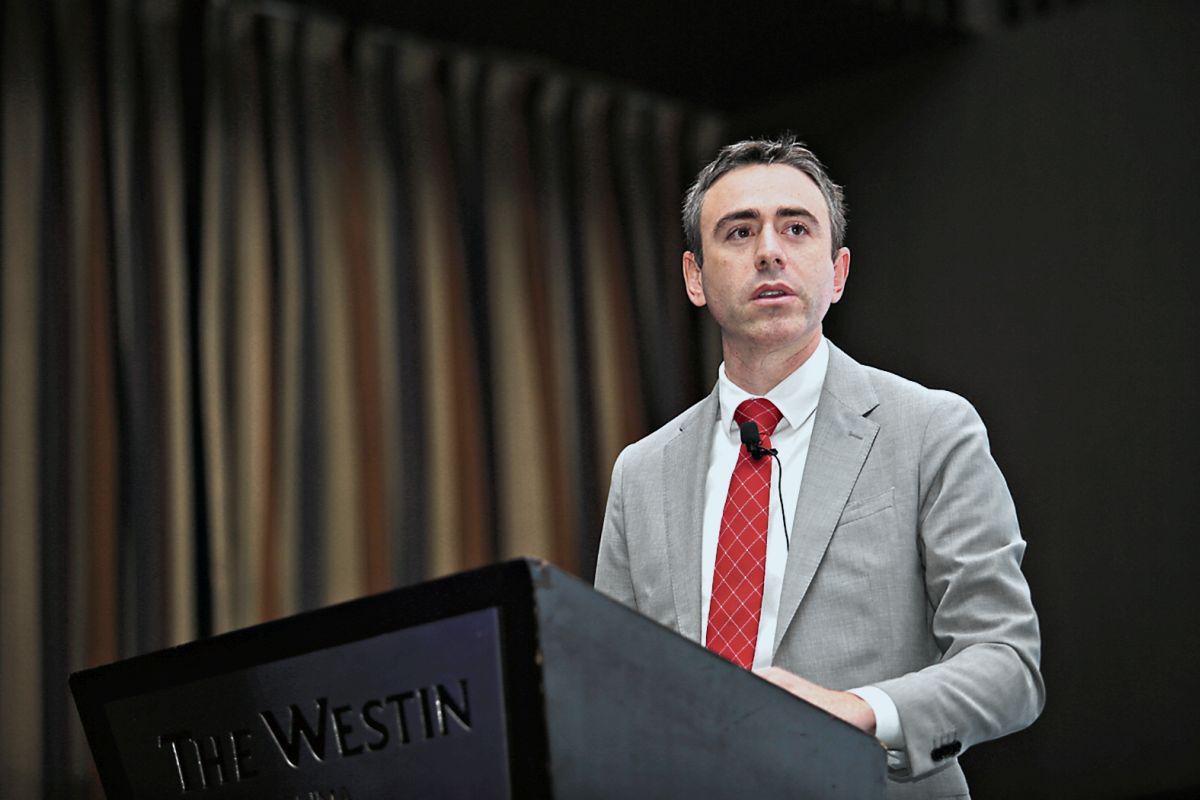 Consumidores. Reusche asegura que hay euforia en los consumidores por el cierre del Parlamento. (Foto: Marco Ramón | GEC )