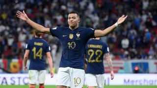 Francia vs Marruecos: hat-trick de Kylian Mbappé paga 20 veces lo apostado