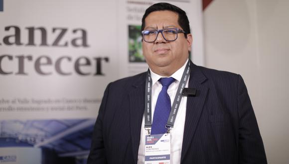 El ministro de Economía y Finanzas, Alex Contreras, expuso en la última jornada del CADE 2023.