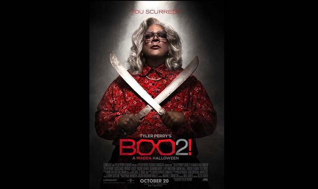 Foto 2 | Con una ganancia de US$ 21.7 millones, "Boo 2!" es el décimo título de Perry que llega a la cima de la lista en su primer fin de semana, según reportes de Deadline. (Foto: IMDB)