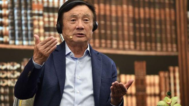 Ren Zhengfei es el fundador y dueño de Huawei. (Foto: Getty Images)