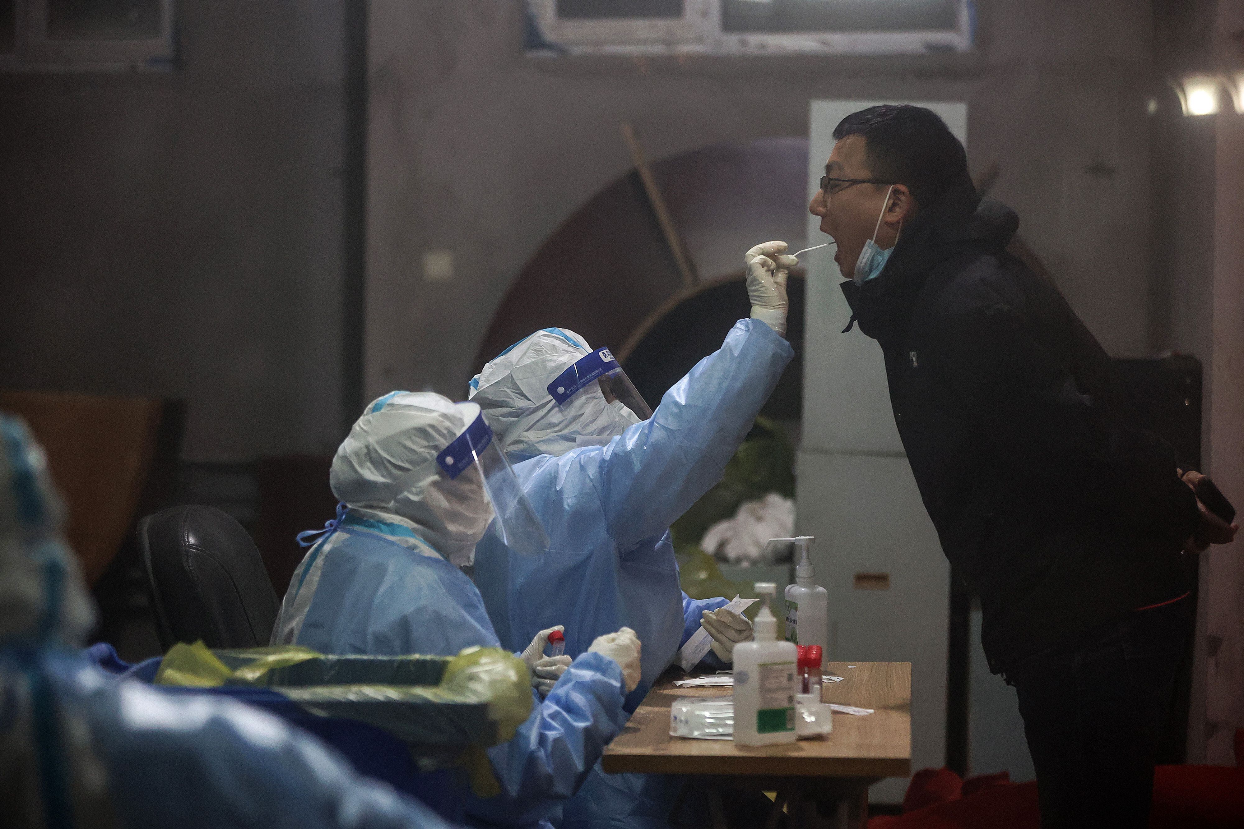 China locks down Shenzhen city of 17 million after record outbreak of COVID cases in two years