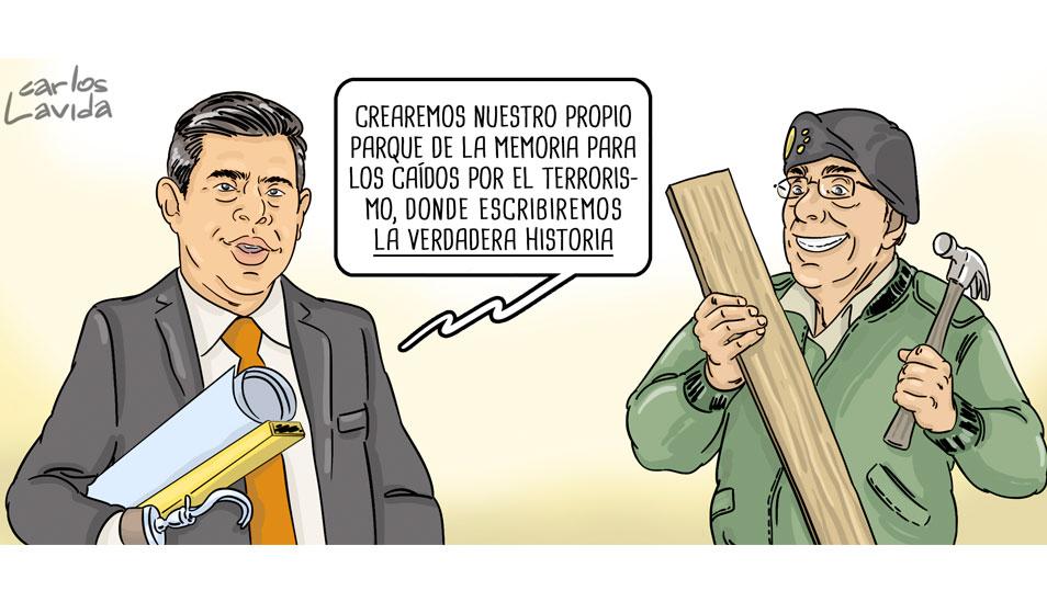 FOTO 1 | CARICATURA por Carlos Lavida