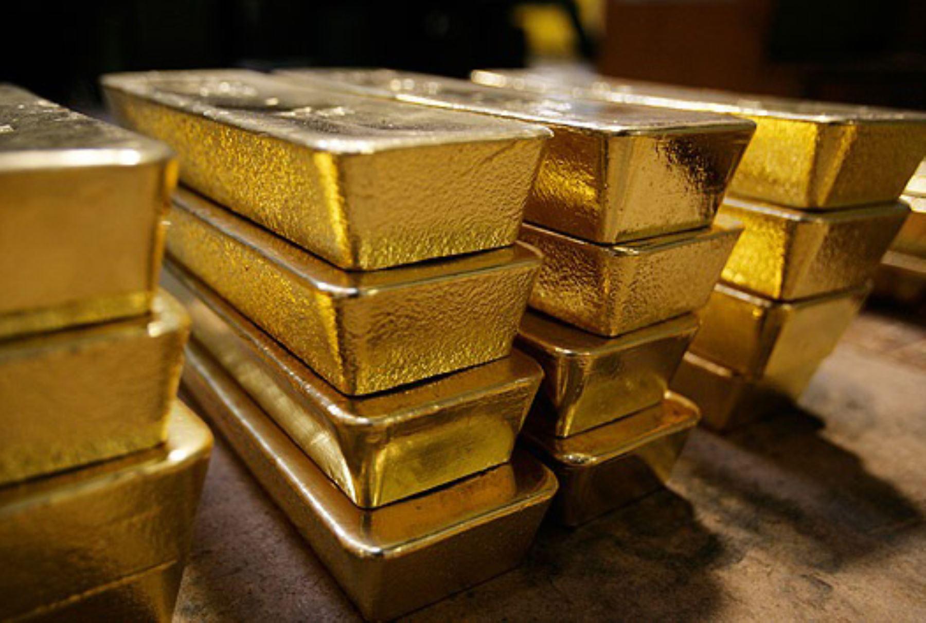 El oro al contado perdía un 0.08% a US$1,290.68 la onza este martes. (Foto: Andina)