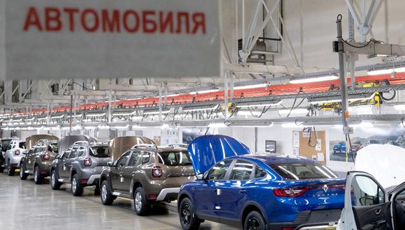 Rusia es el segundo mercado del fabricante de automóviles Renault.