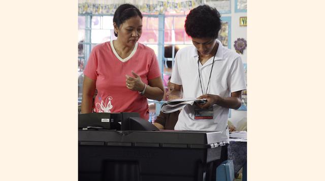 Filipinas. Su población total equivale a 106 millones de habitantes, los cuales leen, en promedio, 7.6 horas a la semana.  (Foto: Bloomberg)