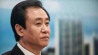 Participación del presidente de China Evergrande Group cae al 59,78% por venta forzada acciones