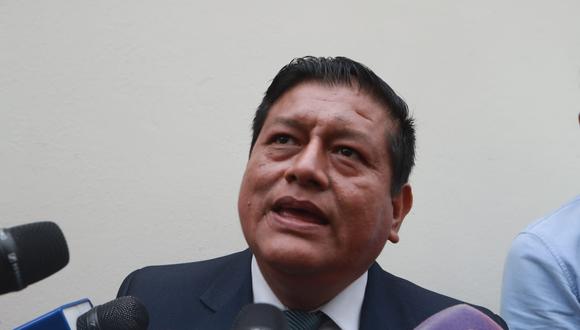 El abogado de Pedro Castillo, Walter Ayala, afirma que no les preocupa la liberación de Salatiel Marrufo. (GEC)