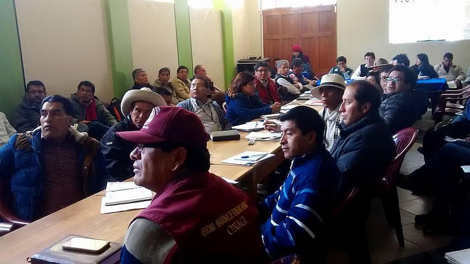 Mesa de Diálogo para el Desarrollo Sostenible de Cotabambas