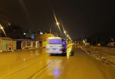Chaclacayo: se restablece el tránsito vehicular tras huaico en la Carretera Central