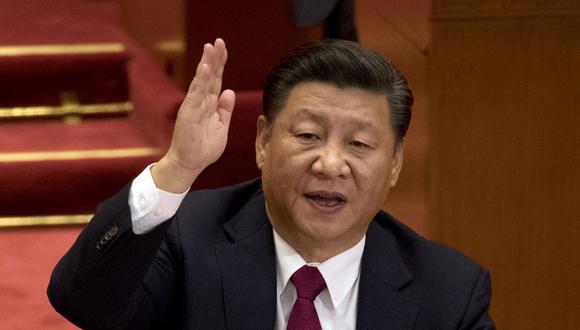El presidente chino, Xi Jinping. (Foto: AP)
