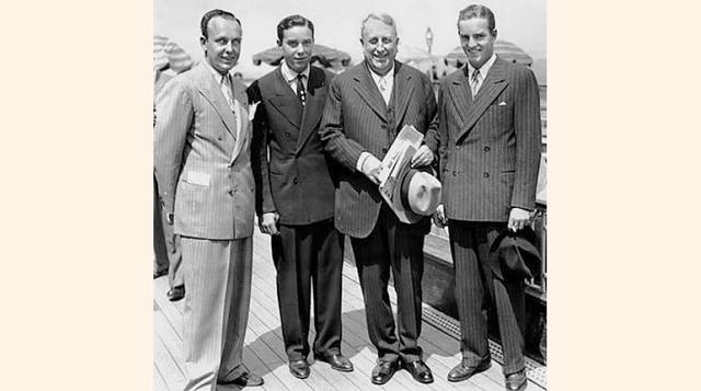 Familia Hearst. Su fuente de Riqueza: Hearst. y su patrimonio es de US$ 35,000 millones. (Foto: megarricos)