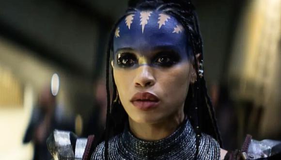 Cleopatra Coleman como Devra Bloodaxe en "Rebel Moon - Part One: A Child of Fire"  (Foto: Netflix)