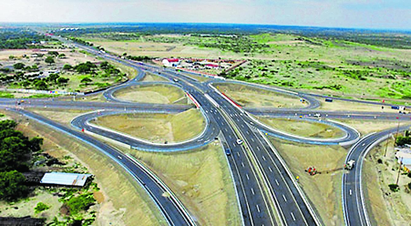 Avance. A noviembre del 2019, el avance de la obra es de 38.3%. (Foto: Ositran)