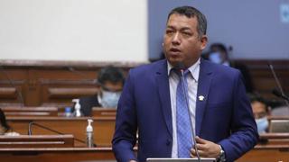 PJ confirma impedimento de salida del país contra congresista Darwin Espinoza por caso Los Niños