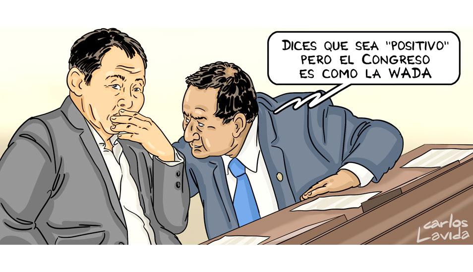 FOTO 1 | CARICATURA por Carlos Lavida