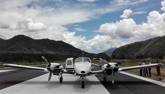 Entre las ventajas del vuelo chárter figuran la rapidez, flexibilidad y privacidad. (Foto: Andina)