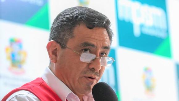 El ministro del Interior, Willy Huerta, no ha querido declarar a la prensa en los últimos días. (Foto: Mininter)